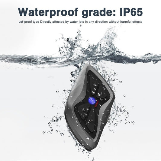 T6plus Motorcycle Helmets Smart Intercom And Bluetooth Headset, T6plus - ORIWHIZConsumer ElectronicsMotorcycle Walkie TalkieWalkie Talkie