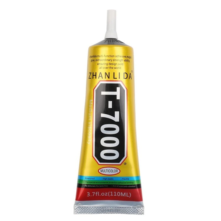T7000 LCD Screen Black Glue Multifunction Universal DIY Adhesive Glue, 15mL T7000, 50mL T7000, 110mL T7000 - ORIWHIZ