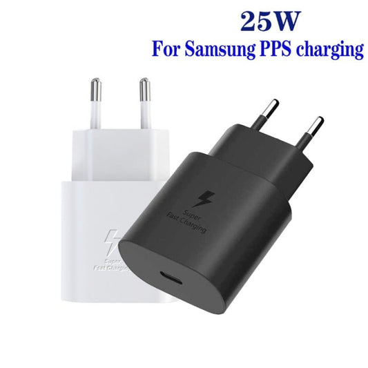 TA800 PD / PPS 25W Type - C Port Charger for Samsung, EU Plug, EU Plug - ORIWHIZ