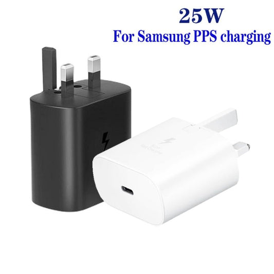 TA800 PD / PPS 25W Type - C Port Charger for Samsung, UK Plug, UK Plug - ORIWHIZ