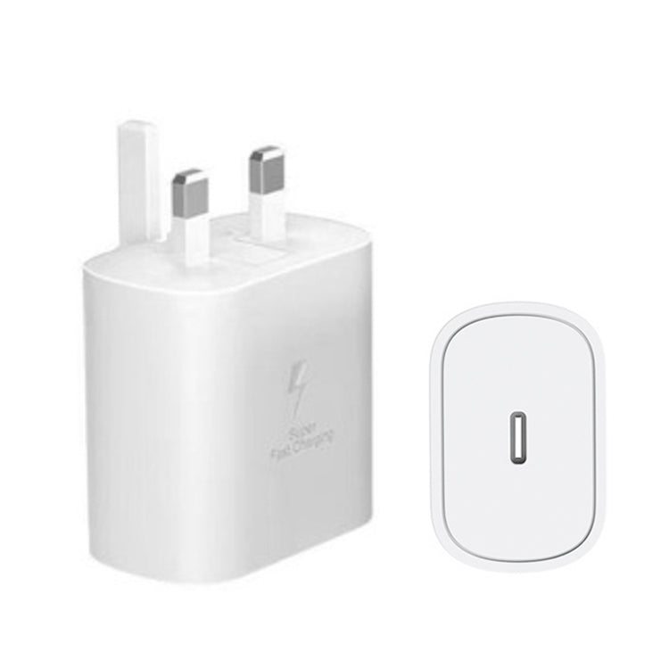 TA800 PD / PPS 25W Type - C Port Charger for Samsung, UK Plug, UK Plug - ORIWHIZ