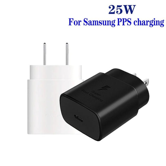 TA800 PD / PPS 25W Type - C Port Charger for Samsung, US Plug, US Plug - ORIWHIZ