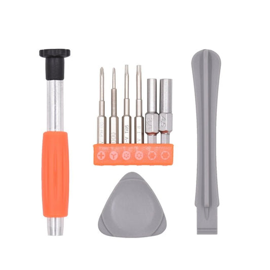 taessv Game Console Disassembly Screwdriver Set For Nintendo Switch, 9 In 1 - ORIWHIZ