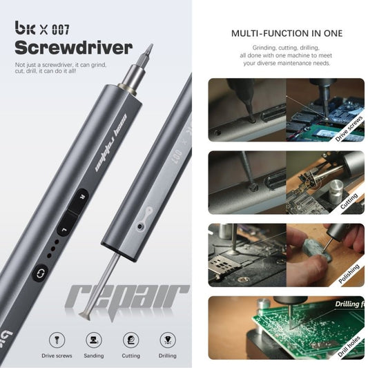 TBK 007 Adjustable Multifunctional Grinding Screwdriver Set, TBK 007 - ORIWHIZ