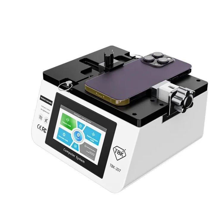 TBK - 207 Portable Intelligent Air Tightness Detector Built - in Vacuum Pump, EU Plug, US Plug, UK Plug, AU Plug - ORIWHIZ