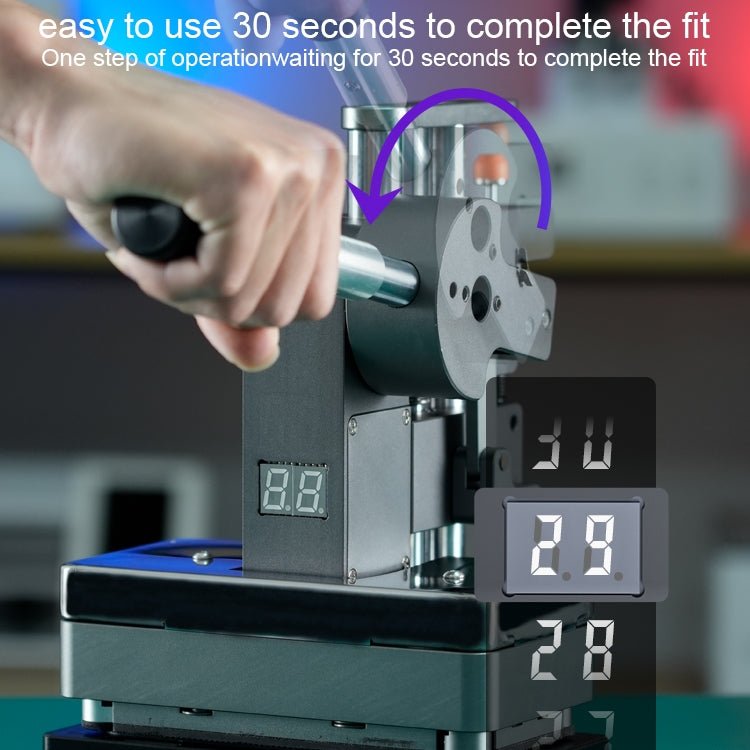 TBK - 209 Screen Pressure Maintaining Seal Machine - ORIWHIZ