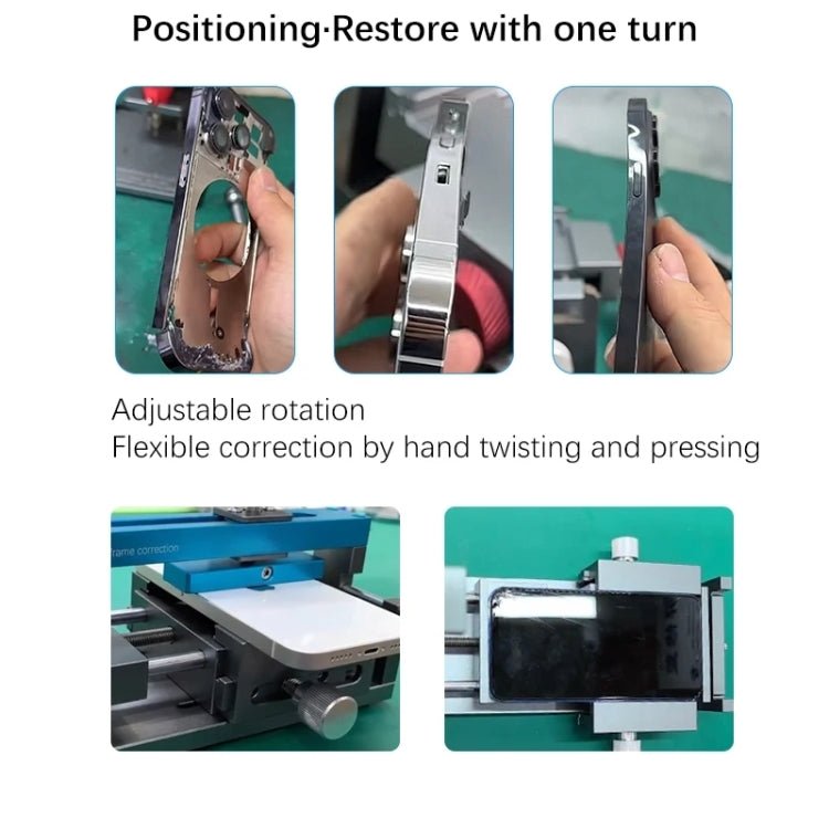 TBK - 215A Mobile Phone Middle Frame Deformation and Bending Correction Repair Fixture, TBK - 215A - ORIWHIZ
