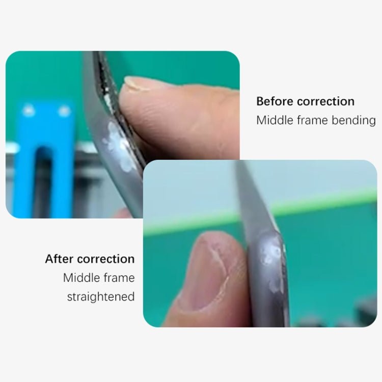 TBK - 215C Middle Frame Deformation + Screen Pressure Holding + Bending Correction Repair Fixture, TBK - 215C - ORIWHIZ