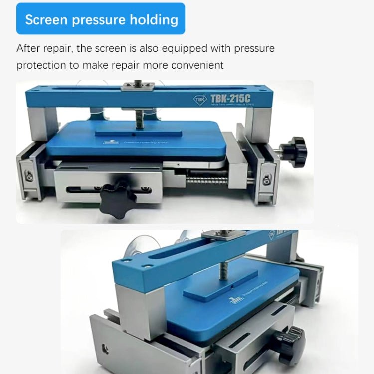TBK - 215C Middle Frame Deformation + Screen Pressure Holding + Bending Correction Repair Fixture, TBK - 215C - ORIWHIZ