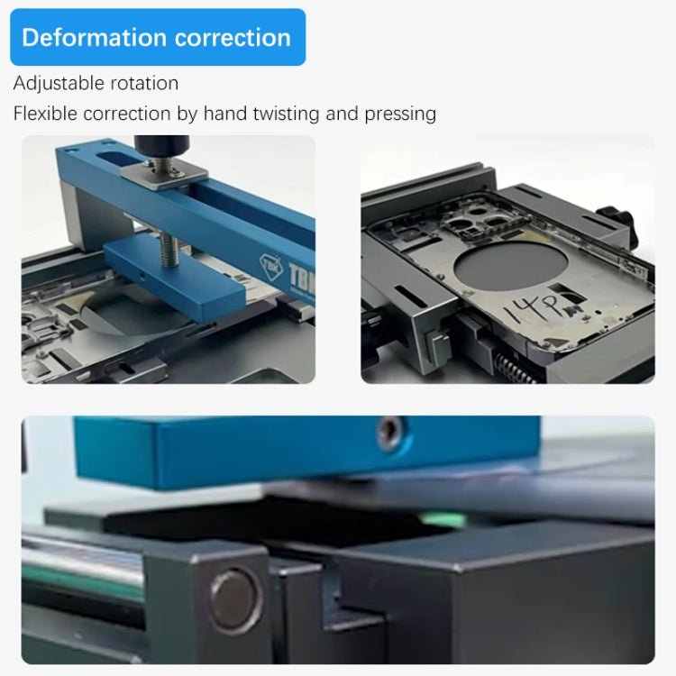 TBK - 215C Middle Frame Deformation + Screen Pressure Holding + Bending Correction Repair Fixture, TBK - 215C - ORIWHIZ