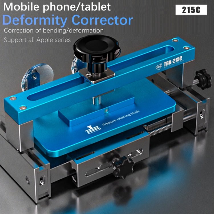 TBK - 215C Middle Frame Deformation + Screen Pressure Holding + Bending Correction Repair Fixture, TBK - 215C - ORIWHIZ