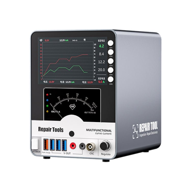 TBK 217 150W 30V 5A Curved DC Regulated Power Supply, US Plug, UK Plug, AU Plug, EU Plug - ORIWHIZ
