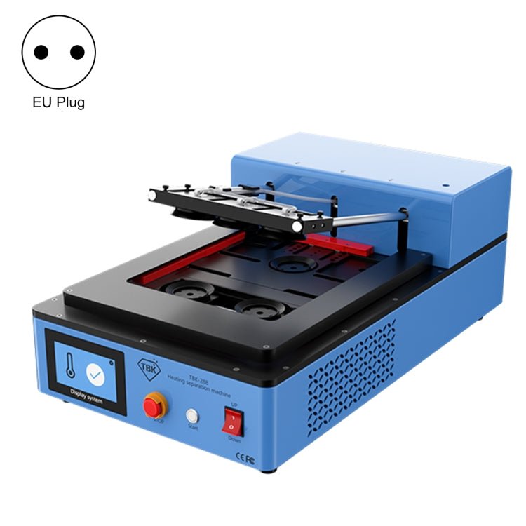 TBK 288L Built - in Vacuum Pump Automatic LCD Screen Heating Separator Machine - ORIWHIZ