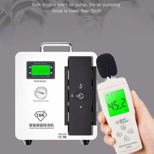 TBK 405 intelligent LCD Screen OCA Bubble Remover Machine, US Plug, EU Plug, UK Plug, AU Plug - ORIWHIZ