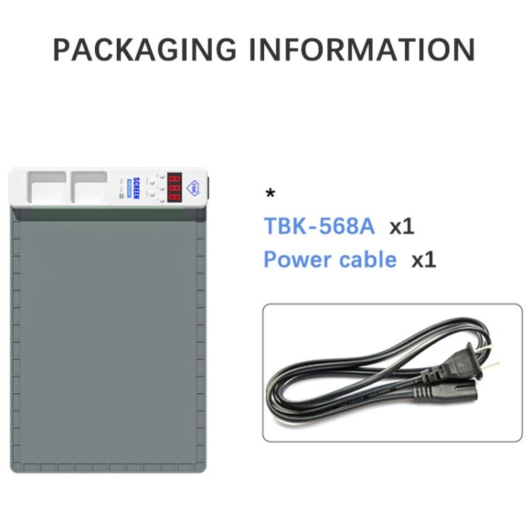 TBK - 568A Professional LCD Screen Separate Machine, EU Plug, US Plug, UK Plug, AU Plug - ORIWHIZ
