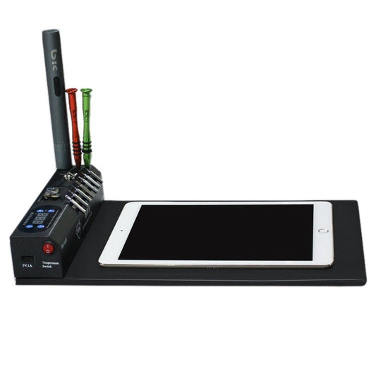 TBK - 568R 220V Vacuum LCD Temperature Controller Touch Screen Glass Separator Machine with Multi - function Storage Box, TBK - 568R - ORIWHIZ