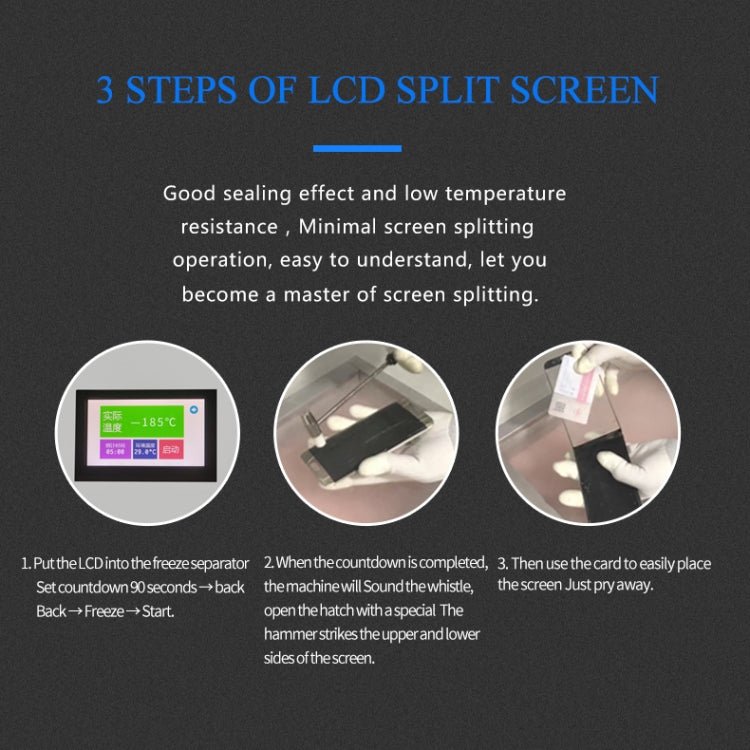 TBK - 578 Professional Frozen Separating Machine, TBK - 578 - ORIWHIZ