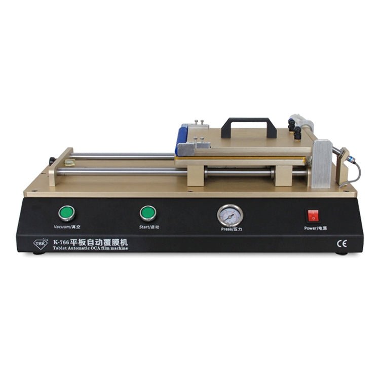 TBK - 766 12 inch Tablet Automatic OCA Laminator Machine Polarizer Film Laminator Machine for LCD Repair Built - in Vacuum Pump, TBK - 766 - ORIWHIZ