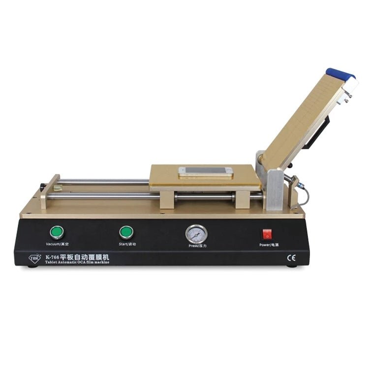 TBK - 766 12 inch Tablet Automatic OCA Laminator Machine Polarizer Film Laminator Machine for LCD Repair Built - in Vacuum Pump, TBK - 766 - ORIWHIZ