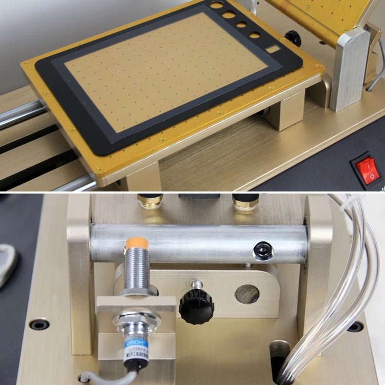 TBK - 766 12 inch Tablet Automatic OCA Laminator Machine Polarizer Film Laminator Machine for LCD Repair Built - in Vacuum Pump, TBK - 766 - ORIWHIZ