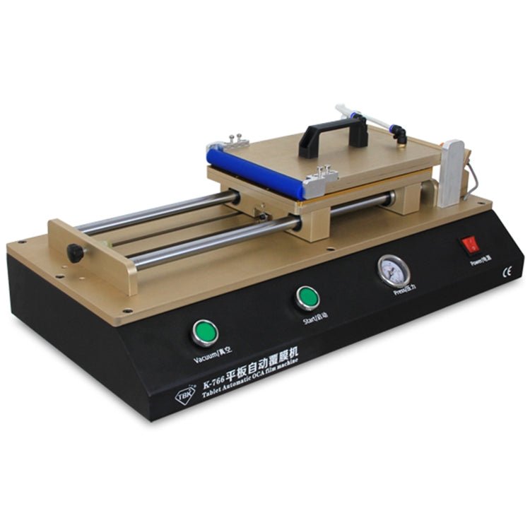 TBK - 766 12 inch Tablet Automatic OCA Laminator Machine Polarizer Film Laminator Machine for LCD Repair Built - in Vacuum Pump, TBK - 766 - ORIWHIZ