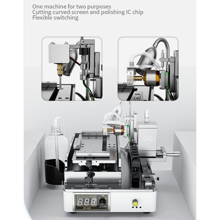 TBK 918 Smart Cutting and Grinding Machine, US Plug, EU Plug, UK Plug, AU Plug - ORIWHIZ
