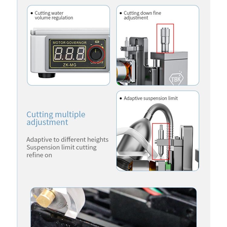 TBK 918 Smart Cutting and Grinding Machine, US Plug, EU Plug, UK Plug, AU Plug - ORIWHIZ