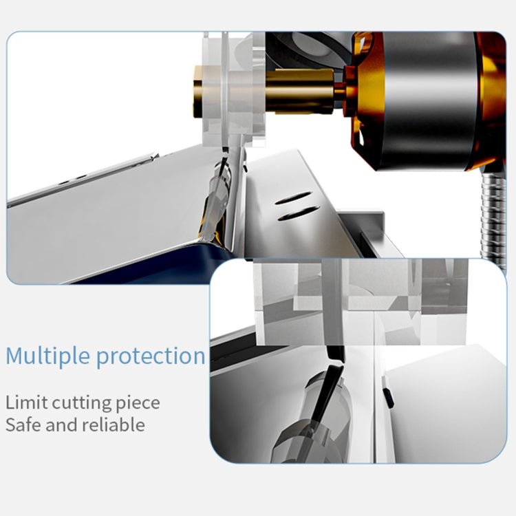 TBK 918 Smart Cutting and Grinding Machine, US Plug, EU Plug, UK Plug, AU Plug - ORIWHIZ