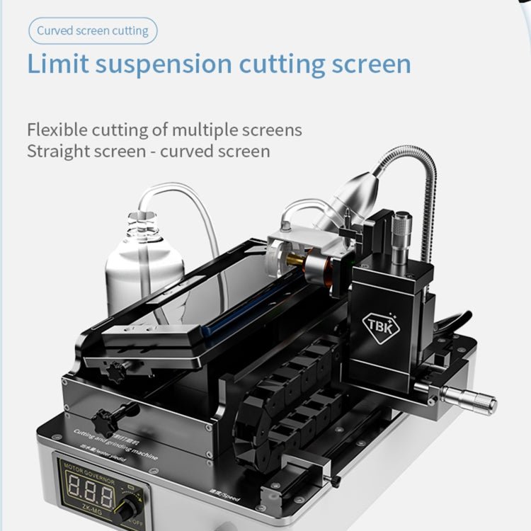 TBK 918 Smart Cutting and Grinding Machine, US Plug, EU Plug, UK Plug, AU Plug - ORIWHIZ