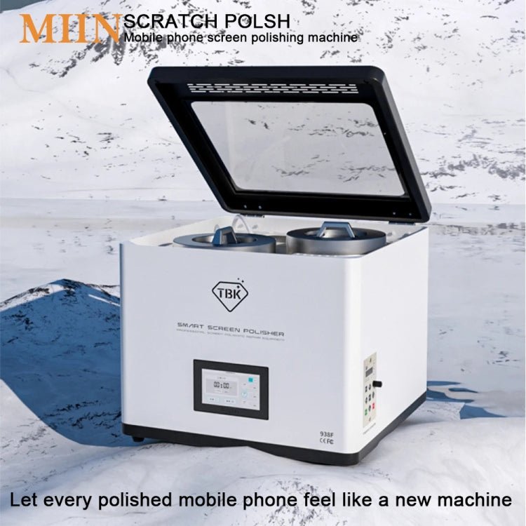 TBK 938F Automatic Grinding Polishing Machine Display Scratch Removal Machine, EU, AU, UK, US - ORIWHIZ