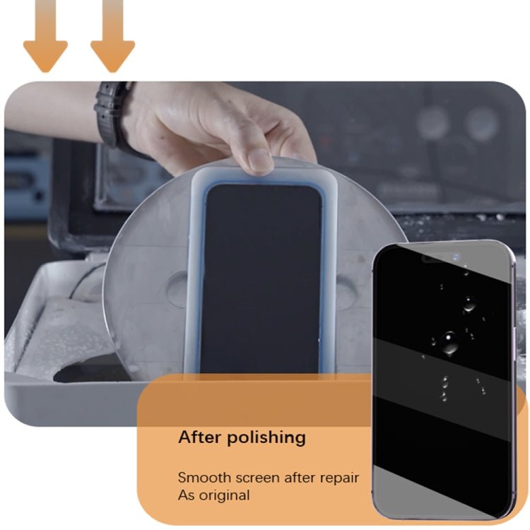 TBK 938F Automatic Grinding Polishing Machine Display Scratch Removal Machine, EU, AU, UK, US - ORIWHIZ