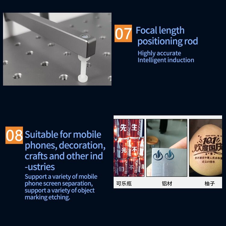 TBK - 958A 220V Automatic Laser Cutting Machine Back Glass Remover Laser Separating Engraving Marking Machine, TBK - 958A - ORIWHIZ