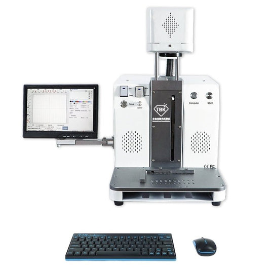 TBK - 958C Automatic Laser Marking Screen Separater Repair Machine, TBK - 958C - ORIWHIZ