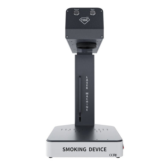 TBK - 958ML With Smoking Device Auto Focus Laser Marking Engraver Repair Machine, TBK - 958ML - ORIWHIZ