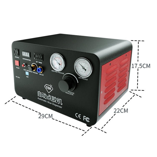 TBK - 983A Built - in Pump Glue Dispenser Fully Automatic Glue Filling Machine, US Plug, TBK - 983A (EU Plug), TBK - 983A (US Plug) - ORIWHIZ