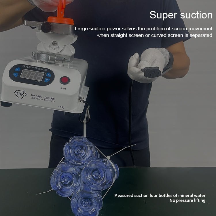 TBK 988C LCD Rotary Separator Middle Frame Remover, TBK 988C - ORIWHIZ