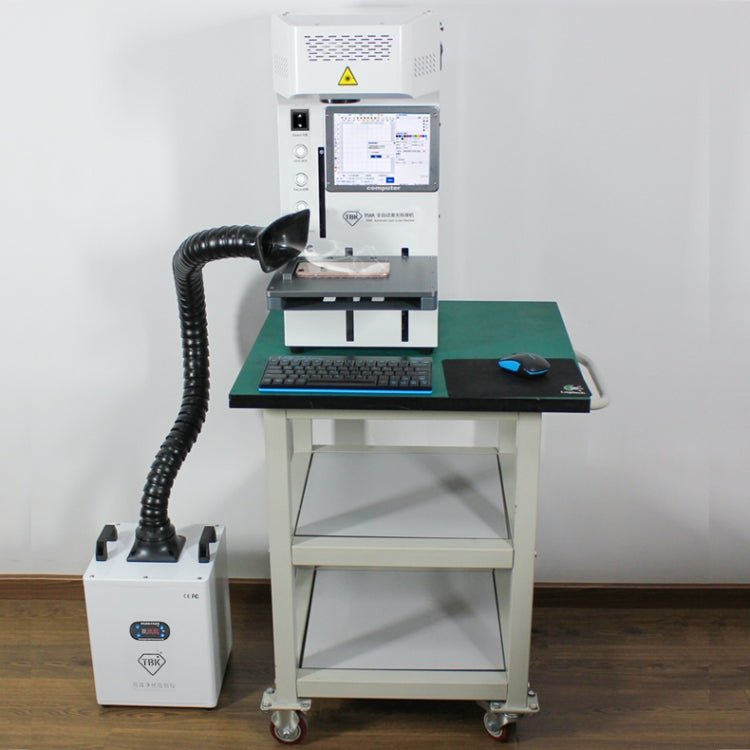 TBK618 220V Soldering Fume Extractor Industrial Soldering Iron Fume Laser Marking Fume Extractor Mobile Purifying Smoke Apparatus, TBK - 618 - ORIWHIZ