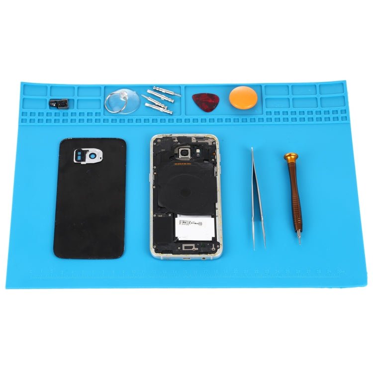 TE - 504 Insulation Heat - Resistant Repair Pad ESD Mat, Size: 35 x 25cm, TE - 504 (35cm x 25cm) - ORIWHIZ