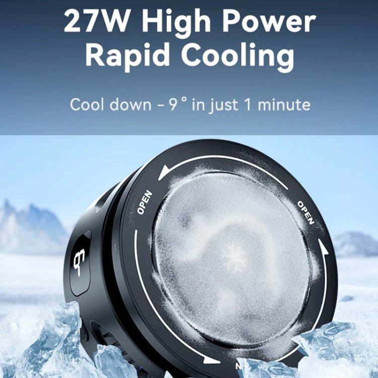 TELESIN Magnetic Phone Cooler Radiator For Live Streaming, With Wireless Charging, Without Wireless Charging - ORIWHIZApple AccessoriesCooling Fan RadiatorGaming Accessories
