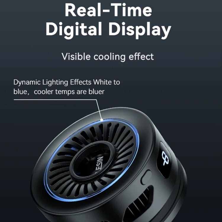 TELESIN Magnetic Phone Cooler Radiator For Live Streaming, With Wireless Charging, Without Wireless Charging - ORIWHIZApple AccessoriesCooling Fan RadiatorGaming Accessories