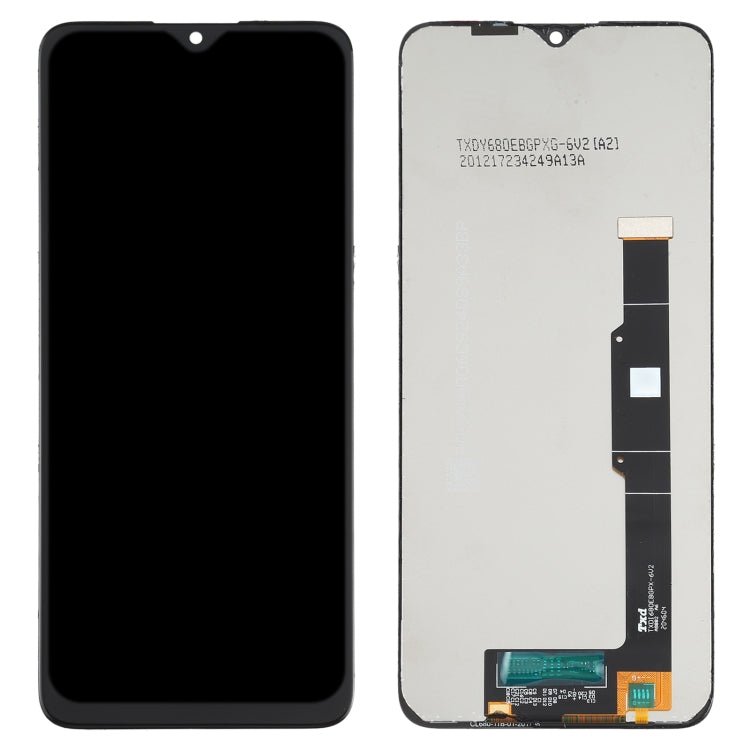 TFT LCD Screen and Digitizer Full Assembly for TCL 20 SE T761H, For TCL 20 SE (TFT) - ORIWHIZ