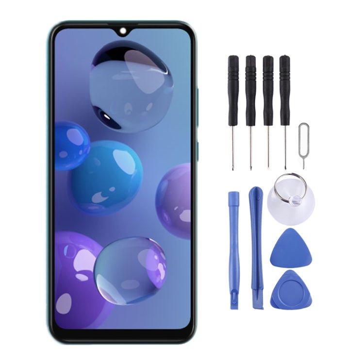 TFT LCD Screen For Vsmart 5 with Digitizer Full Assembly, For Vsmart 5 - ORIWHIZ