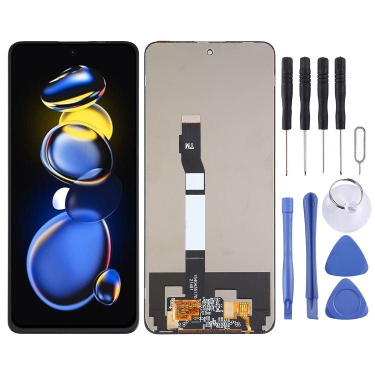 TFT LCD Screen For Xiaomi Poco X4 GT with Digitizer Full Assembly, For Xiaomi Poco X4 GT - ORIWHIZ
