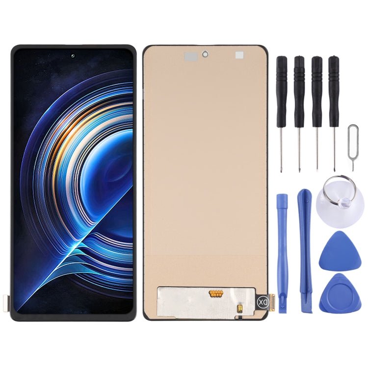 TFT LCD Screen For Xiaomi Redmi K50 Gaming / Poco F4 GT with Digitizer Full Assembly, For Xiaomi Redmi K50 Gaming / Poco F4 GT - ORIWHIZ