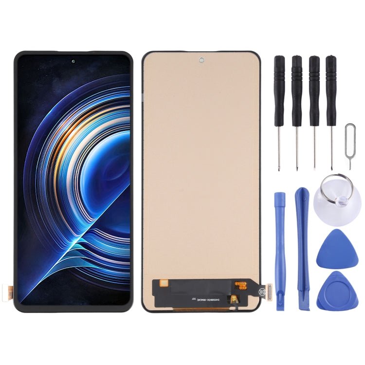 TFT LCD Screen For Xiaomi Redmi K50 / Redmi K50 Pro / Poco F4 with Digitizer Full Assembly, For Xiaomi Redmi K50 / Redmi K50 Pro - ORIWHIZ