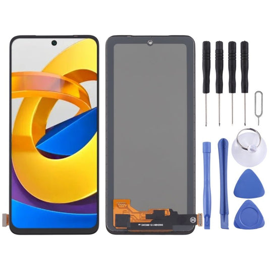 TFT Material LCD Screen and Digitizer Full Assembly for Xiaomi Redmi Note 11 4G/Redmi Note 11S 4G/Poco M4 Pro, For Xiaomi Redmi Note 11 4G (TFT) - ORIWHIZ