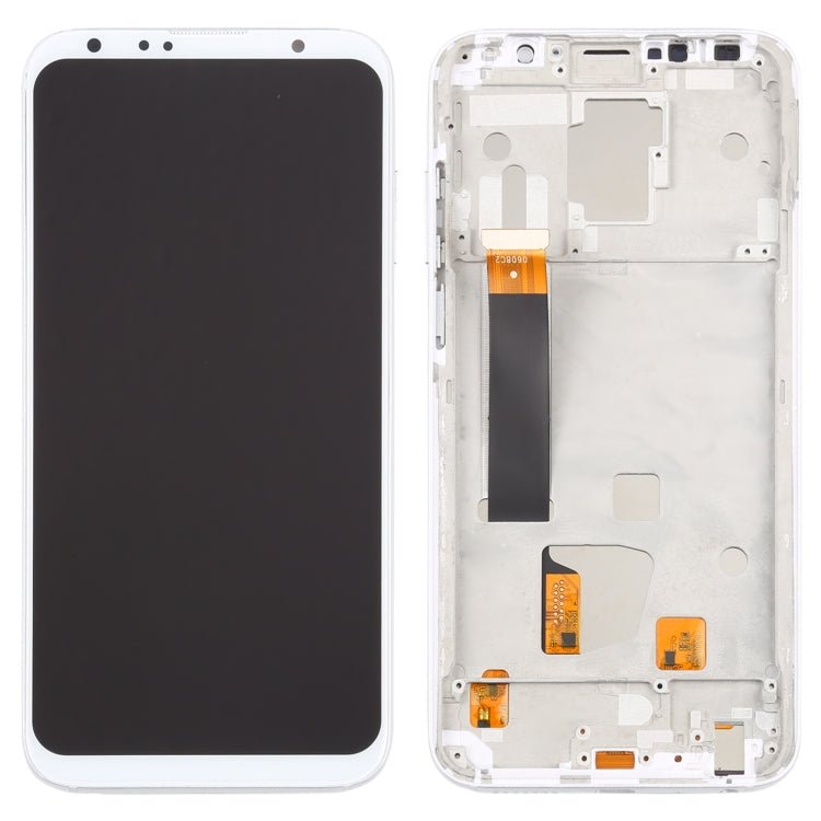 TFT Material LCD Screen and Digitizer Full Assembly With Frame (Not Supporting Fingerprint Identification) for Meizu 16 Plus, For Meizu 16 Plus(TFT) - ORIWHIZ