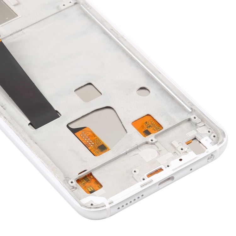 TFT Material LCD Screen and Digitizer Full Assembly With Frame (Not Supporting Fingerprint Identification) for Meizu 16 Plus, For Meizu 16 Plus(TFT) - ORIWHIZ