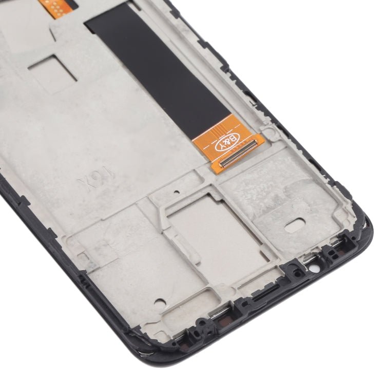 TFT Material LCD Screen and Digitizer Full Assembly With Frame (Not Supporting Fingerprint Identification) for Meizu 16X, For Meizu 16X(TFT) - ORIWHIZ