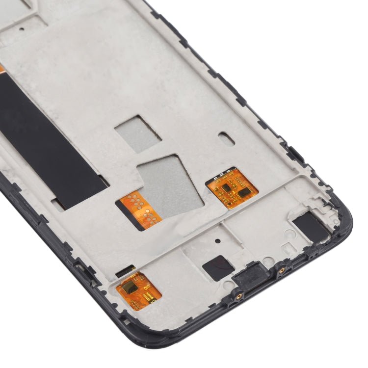TFT Material LCD Screen and Digitizer Full Assembly With Frame (Not Supporting Fingerprint Identification) for Meizu 16X, For Meizu 16X(TFT) - ORIWHIZ